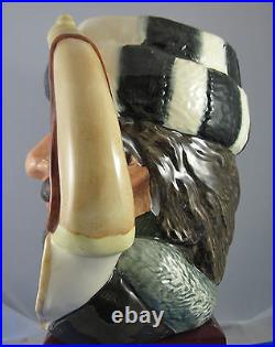 Royal Doulton Character Jug The Trapper D6609 Backstamp B