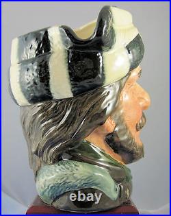 Royal Doulton Character Jug The Trapper D6609 Backstamp B