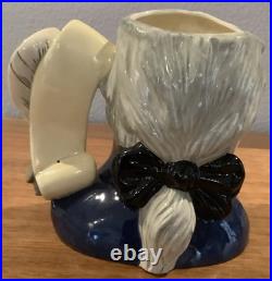 Royal Doulton Character Jug Thomas Jefferson D6943 Large 1993 Limited Edition