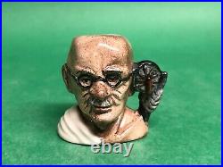 Royal Doulton Character Jug Tiny Ghandi Prototype Museum sale