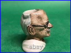 Royal Doulton Character Jug Tiny Ghandi Prototype Museum sale