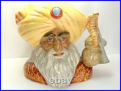 Royal Doulton Character Jug Toby Mug Cup Snake Charmer India LIMITED EDITION