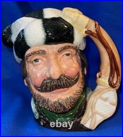 Royal Doulton Character Jug Trapper D6612