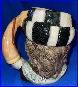 Royal Doulton Character Jug Trapper D6612