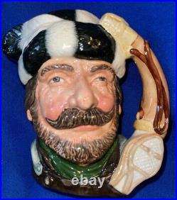 Royal Doulton Character Jug Trapper D6612