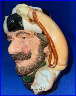 Royal Doulton Character Jug Trapper D6612