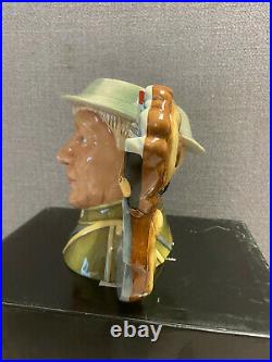Royal Doulton Character Jug U. S. Wars World War I D7267 #274 of 350