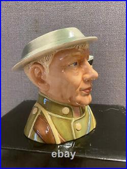 Royal Doulton Character Jug U. S. Wars World War I D7267 #274 of 350