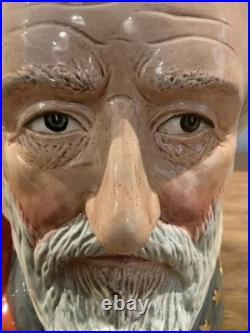 Royal Doulton Character Jug Ulysses Grant Robert Lee Civil War D6698 Large 1983