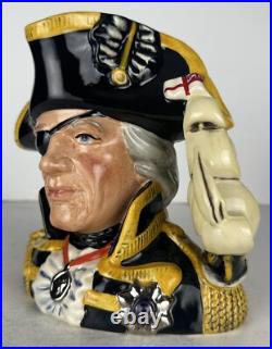 Royal Doulton Character Jug Vice Admiral LORD NELSON D6932