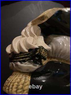 Royal Doulton Character Jug Vice Admiral Lord Nelson D6932 LARGE, 1993 rare