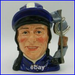 Royal Doulton Character Jug WILLIE CARSON O. B. E. D7111