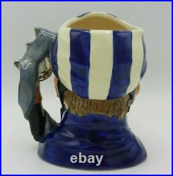 Royal Doulton Character Jug WILLIE CARSON O. B. E. D7111