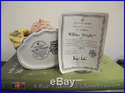 Royal Doulton Character Jug Wilbur Wright D7179 Large