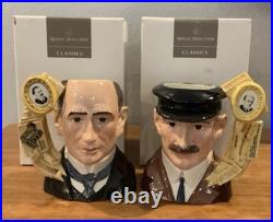 Royal Doulton Character Jug Wilbur Wright & Orville Wright 2002 Limited Ed