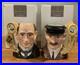 Royal Doulton Character Jug Wilbur Wright & Orville Wright 2002 Limited Ed