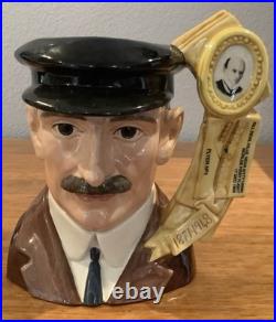 Royal Doulton Character Jug Wilbur Wright & Orville Wright 2002 Limited Ed
