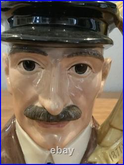 Royal Doulton Character Jug Wilbur Wright & Orville Wright 2002 Limited Ed
