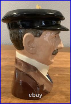 Royal Doulton Character Jug Wilbur Wright & Orville Wright 2002 Limited Ed