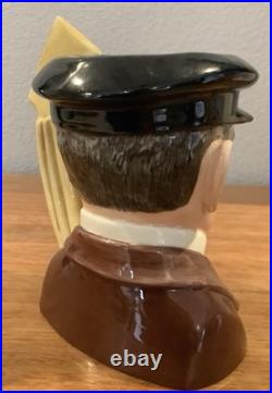 Royal Doulton Character Jug Wilbur Wright & Orville Wright 2002 Limited Ed