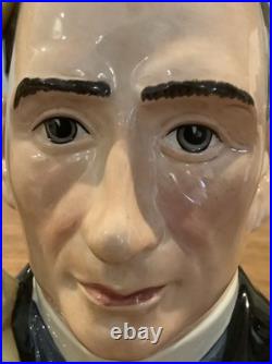 Royal Doulton Character Jug Wilbur Wright & Orville Wright 2002 Limited Ed