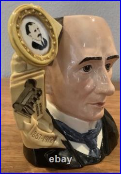 Royal Doulton Character Jug Wilbur Wright & Orville Wright 2002 Limited Ed