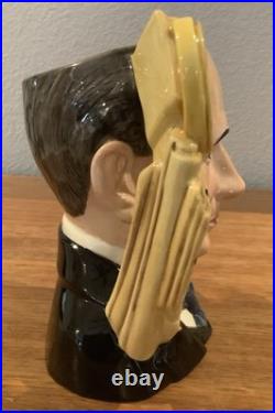 Royal Doulton Character Jug Wilbur Wright & Orville Wright 2002 Limited Ed