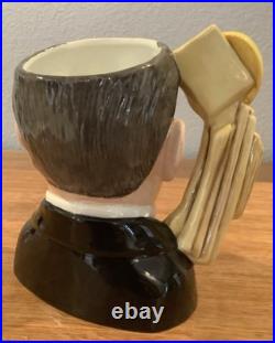 Royal Doulton Character Jug Wilbur Wright & Orville Wright 2002 Limited Ed