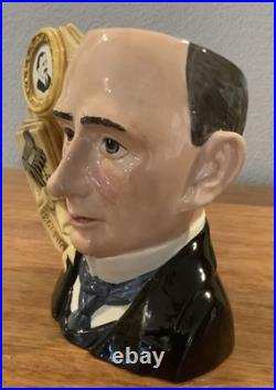 Royal Doulton Character Jug Wilbur Wright & Orville Wright 2002 Limited Ed