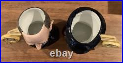 Royal Doulton Character Jug Wilbur Wright & Orville Wright 2002 Limited Ed