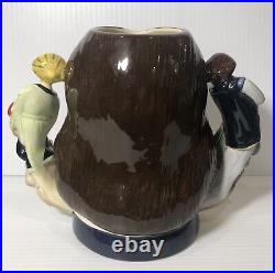 Royal Doulton Character Jug William Shakespeare D6933 (Ltd. Edition of 2500)