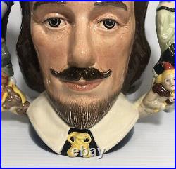 Royal Doulton Character Jug William Shakespeare D6933 (Ltd. Edition of 2500)