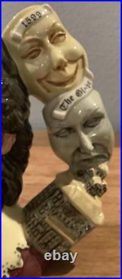 Royal Doulton Character Jug William Shakespeare D7136 Large Jug of the Year 1999