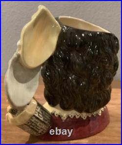 Royal Doulton Character Jug William Shakespeare D7136 Large Jug of the Year 1999 Royal Doulton Character Jug William Shakespeare D7136 Large Jug of the Year 1999