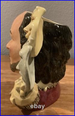 Royal Doulton Character Jug William Shakespeare D7136 Large Jug of the Year 1999