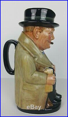 Royal Doulton Character Jug Winston Churchill D6171