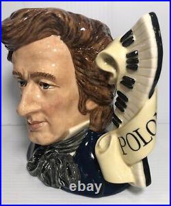 Royal Doulton Character Jug of CHPIN D7030