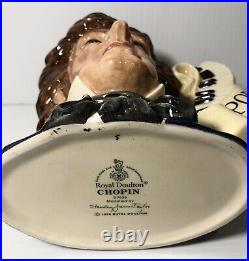 Royal Doulton Character Jug of CHPIN D7030