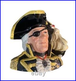 Royal Doulton Character Jug of The Year 1993'Vice-Admiral Lord Nelson' D6932