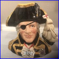 Royal Doulton Character Jug of the Year 1993 D6932 Vice-Admiral Lord Nelson
