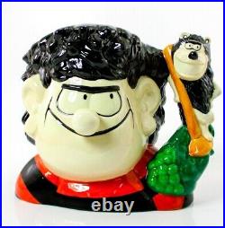 Royal Doulton Character JugDennis And Gnasher D7005