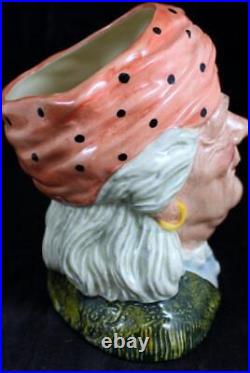 Royal Doulton Character Jugs Fortune Teller D5874