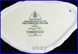 Royal Doulton Character Jugs Fortune Teller D5874