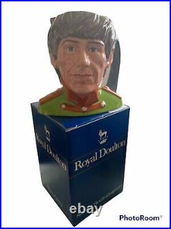 Royal Doulton Character Jugs Full Set of Beatles jugs mint condition