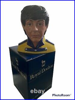 Royal Doulton Character Jugs Full Set of Beatles jugs mint condition
