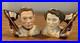 Royal Doulton Character Jugs King George VI & Queen Elizabeth II Limited Ed