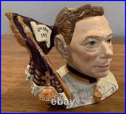 Royal Doulton Character Jugs King George VI & Queen Elizabeth II Limited Ed