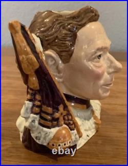 Royal Doulton Character Jugs King George VI & Queen Elizabeth II Limited Ed