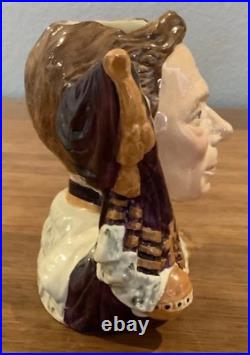 Royal Doulton Character Jugs King George VI & Queen Elizabeth II Limited Ed Royal Doulton Character Jugs King George VI & Queen Elizabeth II Limited Ed