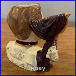 Royal Doulton Character Jugs King George VI & Queen Elizabeth II Limited Ed